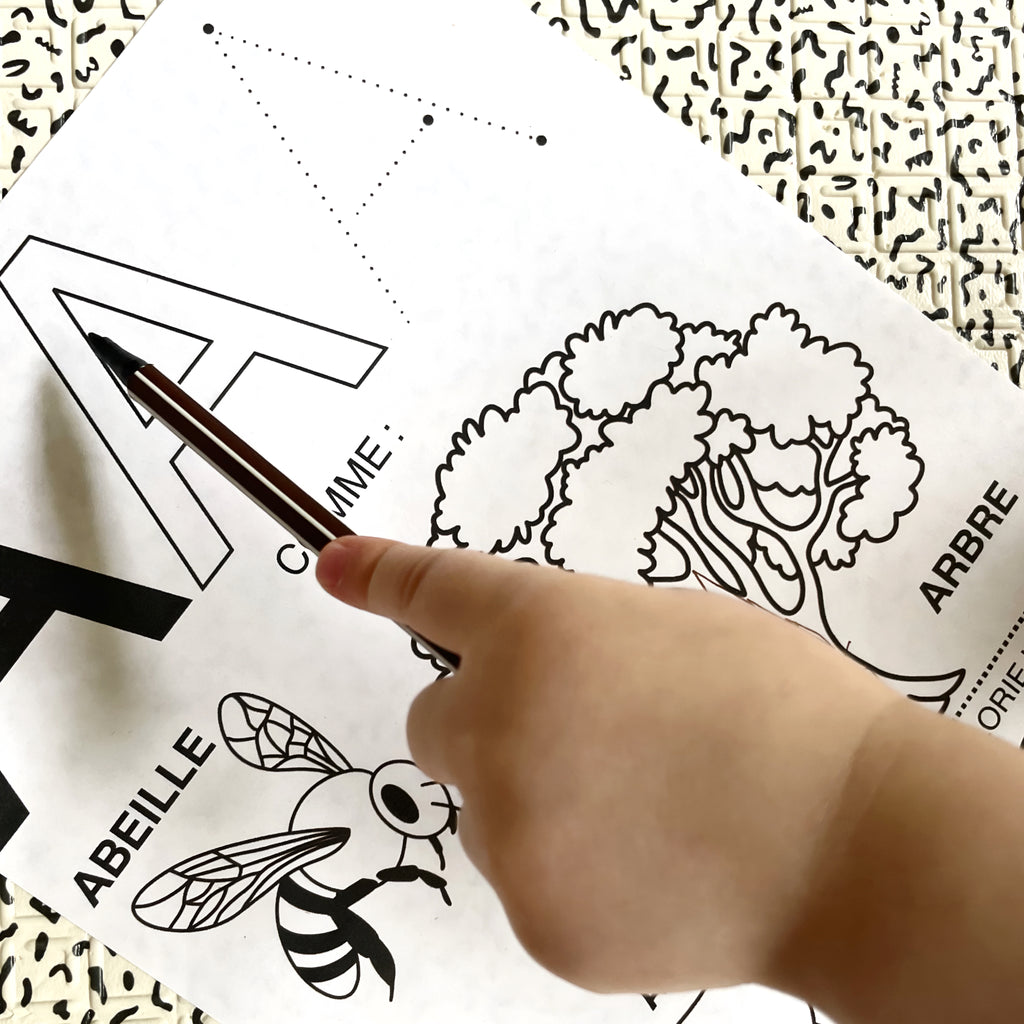 Fiches Alphabet à Colorier - PDF à Imprimer