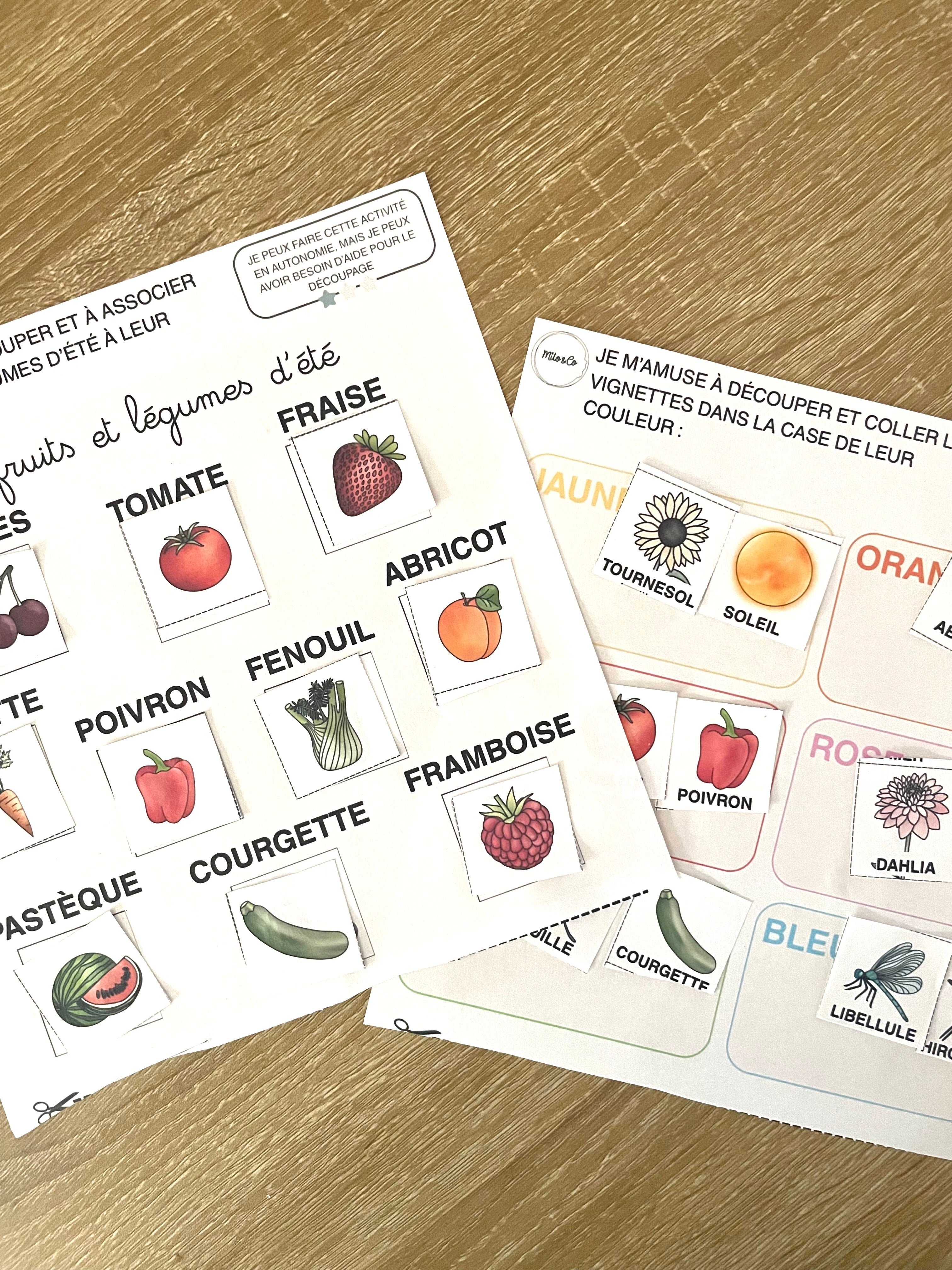 Pack de 38 Activités d’Été à Imprimer - Programme Maternelle : Lettres, Graphisme, Mathématiques, Motricité Fine…