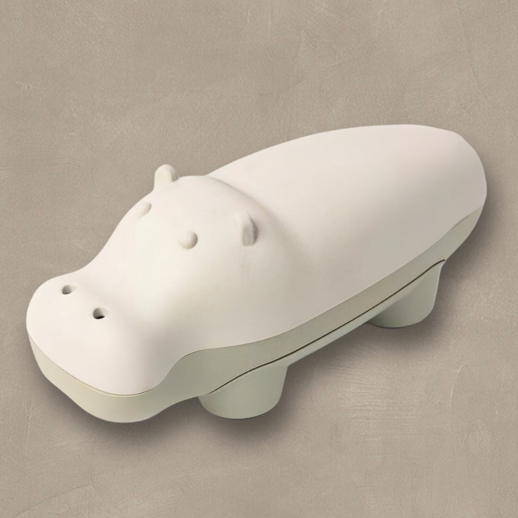 KABA l'Hippo - Jouet de Bain Ludique et Anti-Moisissures