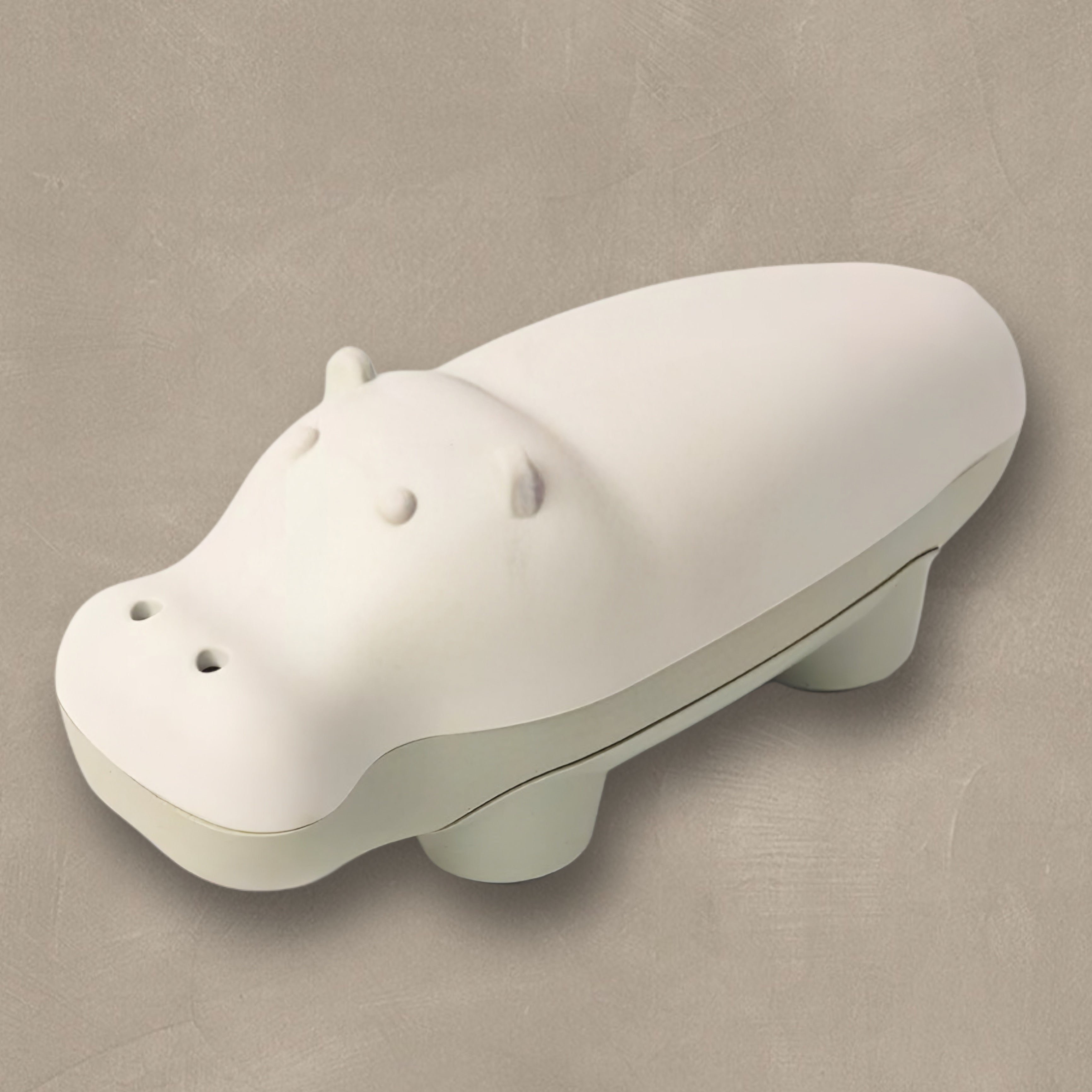 KABA l'Hippo - Jouet de Bain Ludique et Anti-Moisissures