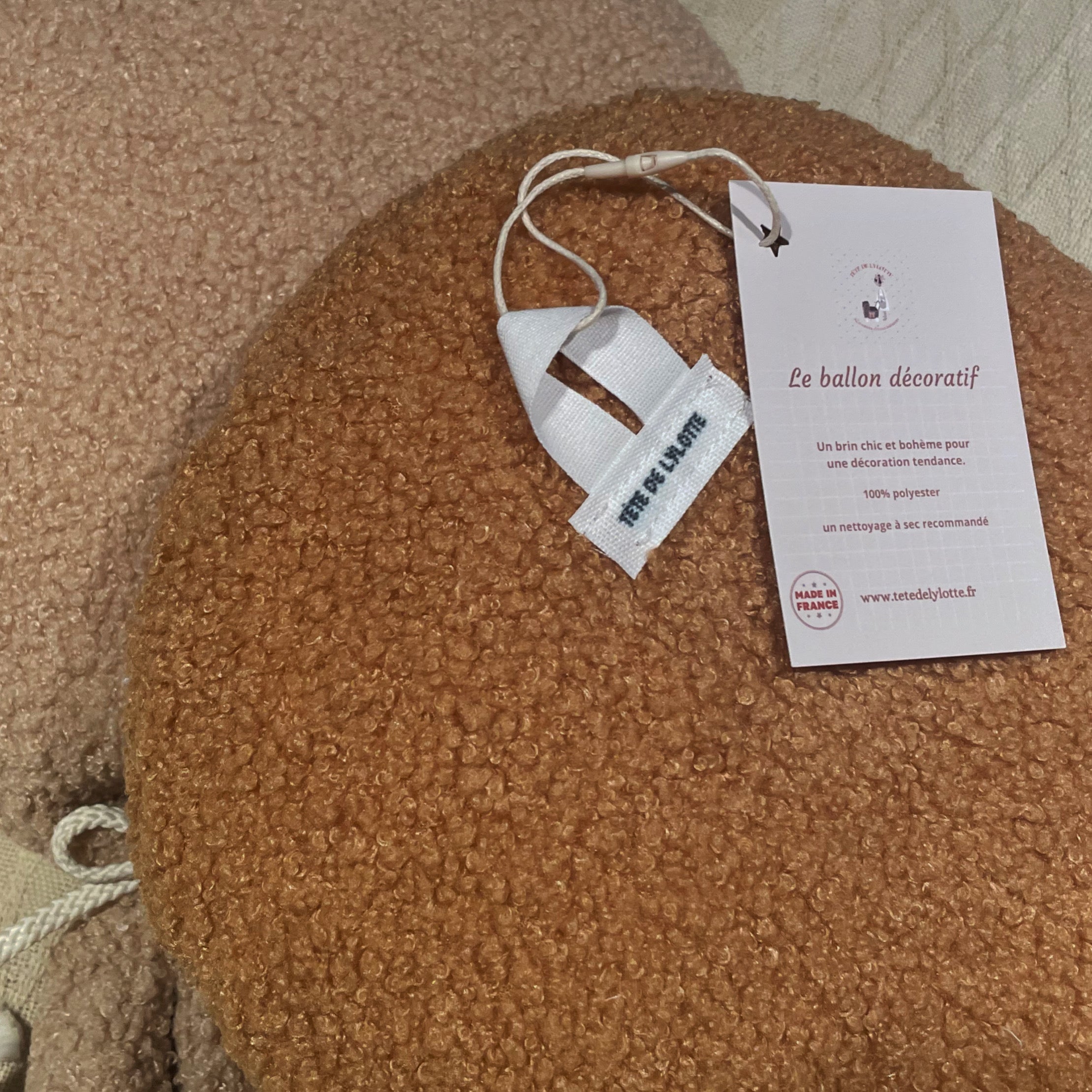 Ballon Décoratif - BOUCLETTES