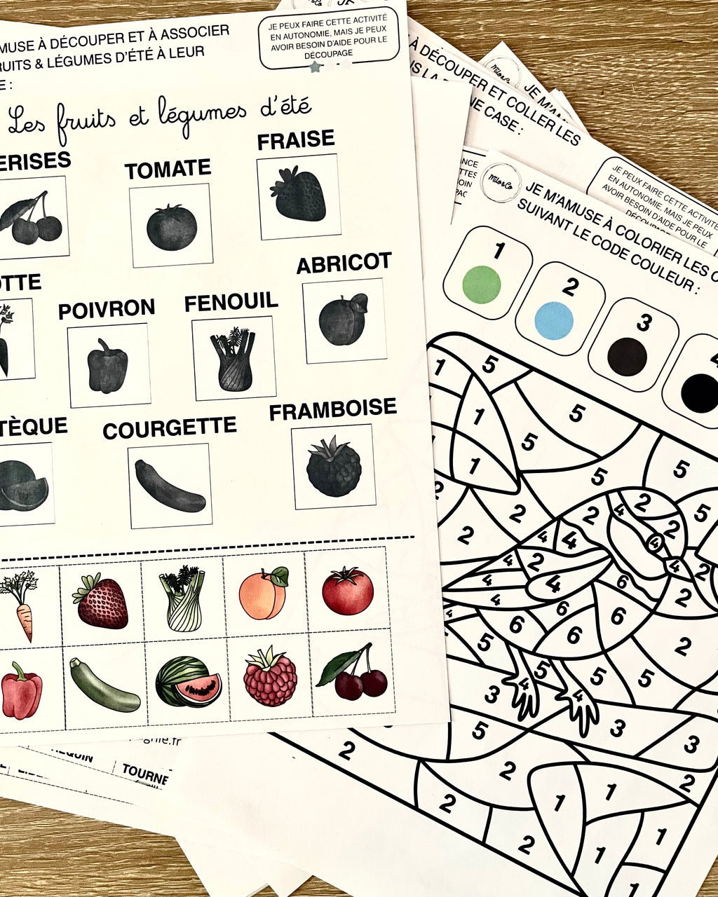 Pack de 38 Activités d’Été à Imprimer - Programme Maternelle : Lettres, Graphisme, Mathématiques, Motricité Fine…