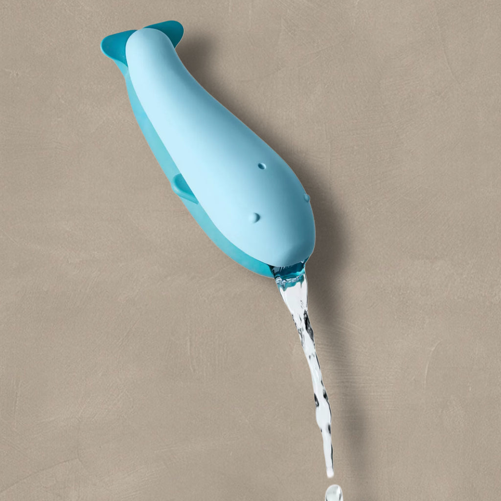 KUJI la Baleine - Jouet de Bain Ludique et Anti-Moisissures