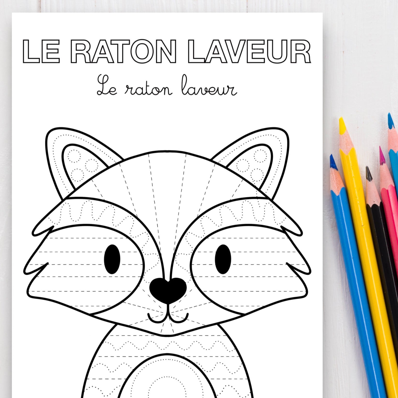 Fiches de graphisme niveau maternelle à télécharger