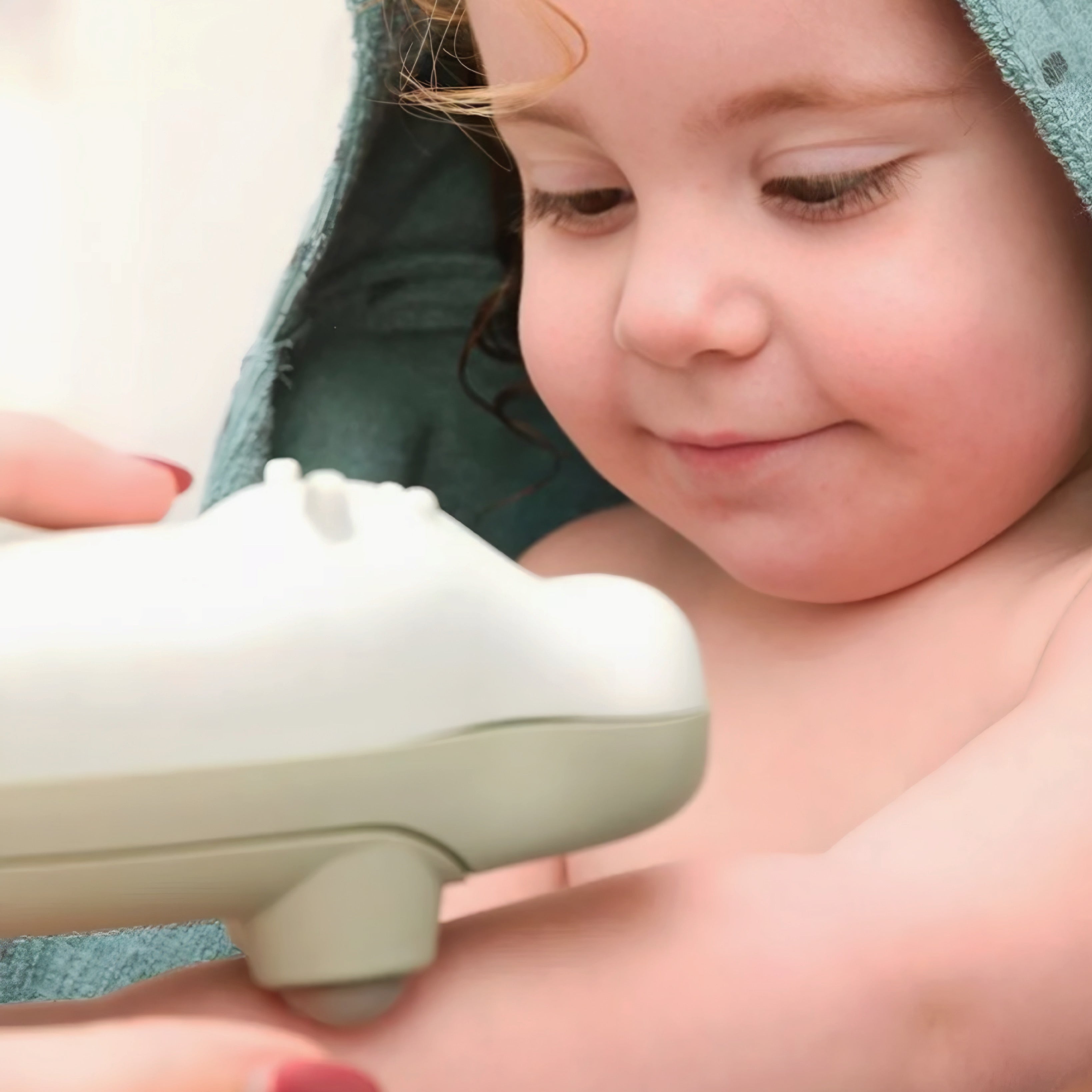 KABA l'Hippo - Jouet de Bain Ludique et Anti-Moisissures