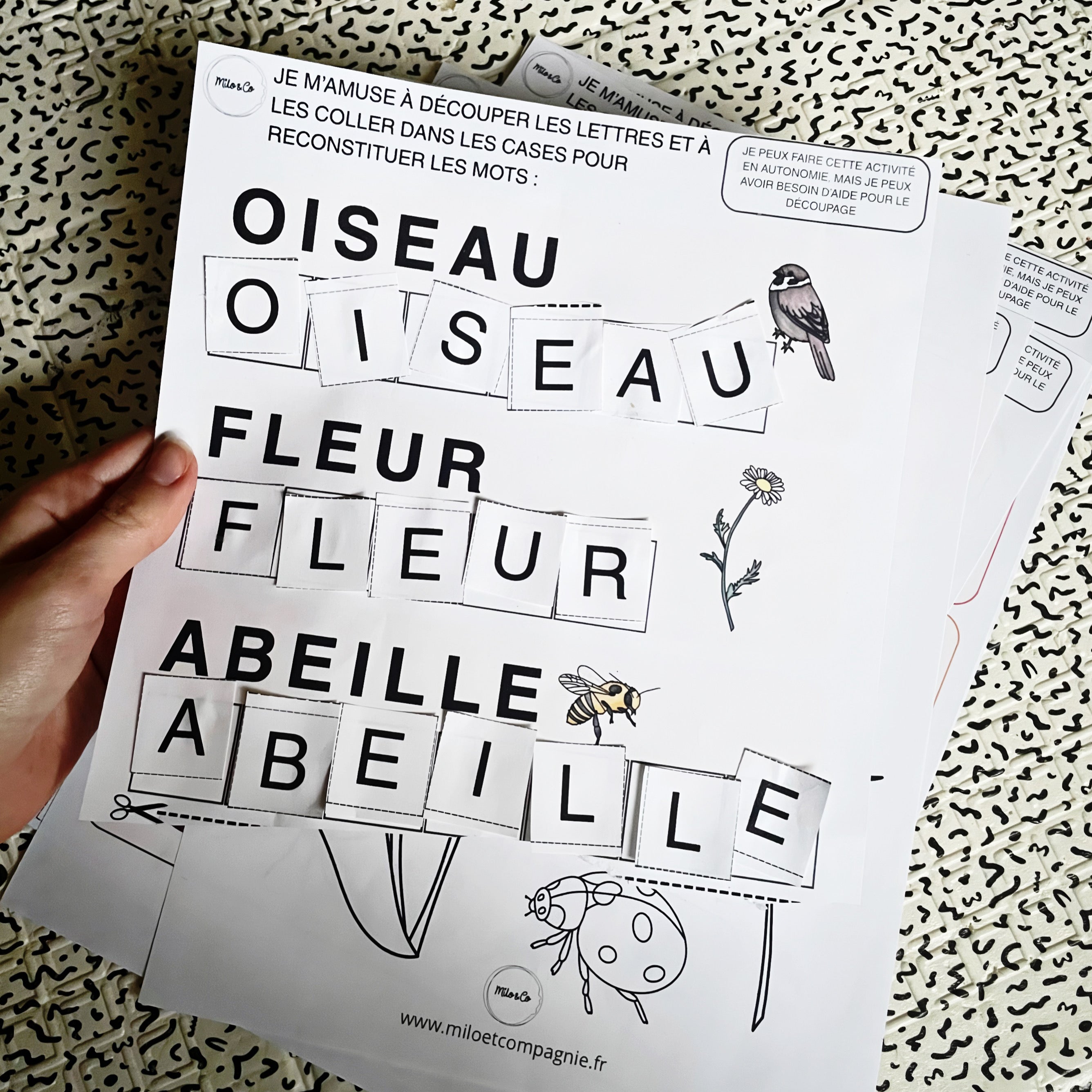 26 Activités de Printemps - PDF à Télécharger - Programme Maternelle