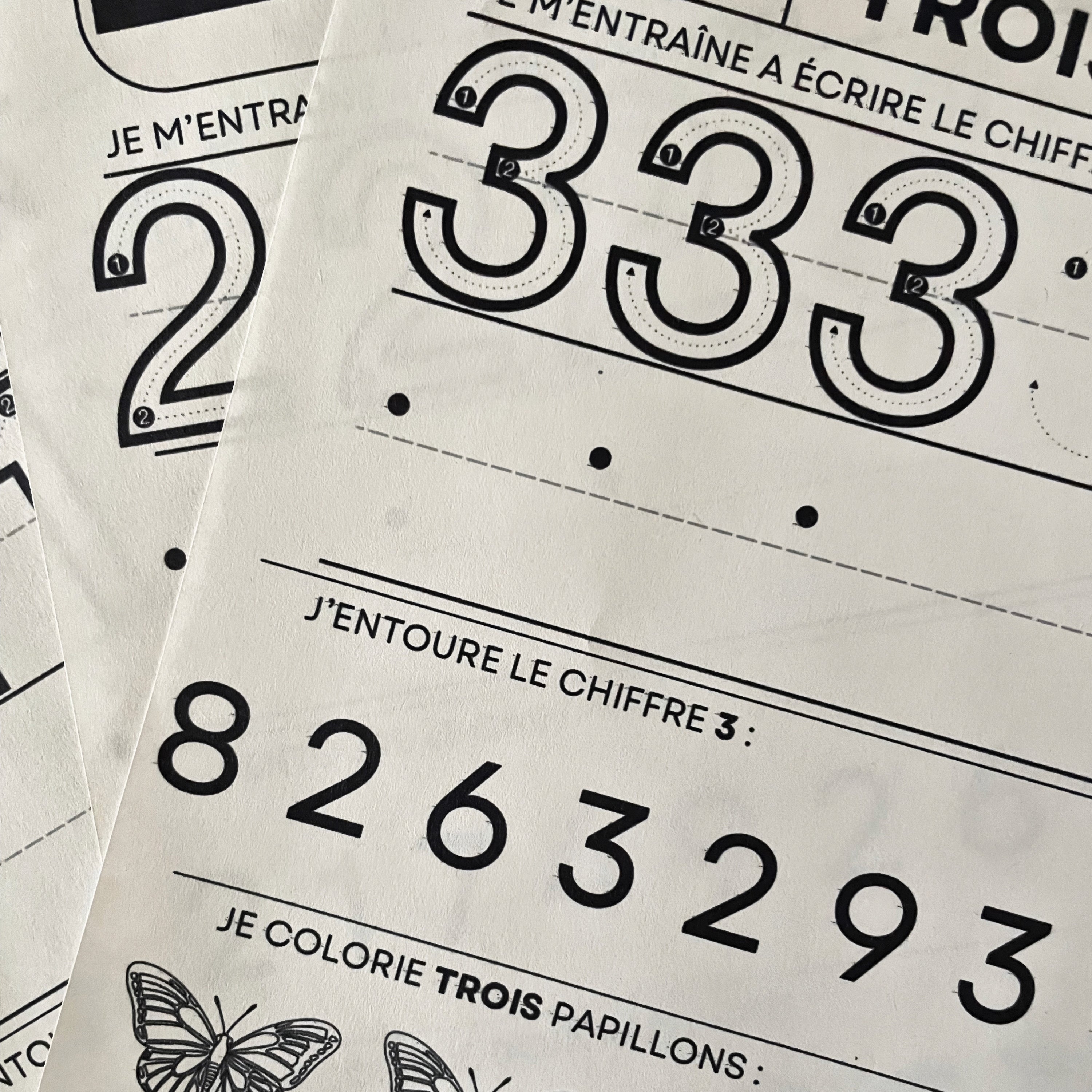 maternelle chiffres de 1 à 10