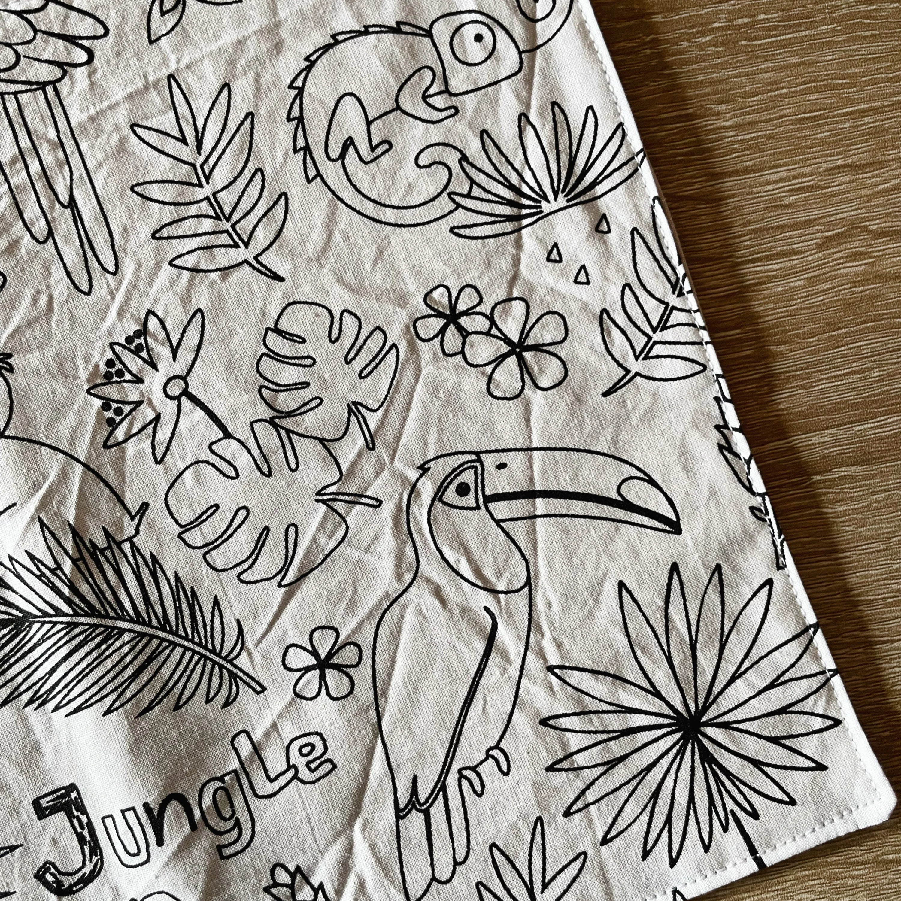 Coloriage Réutilisable