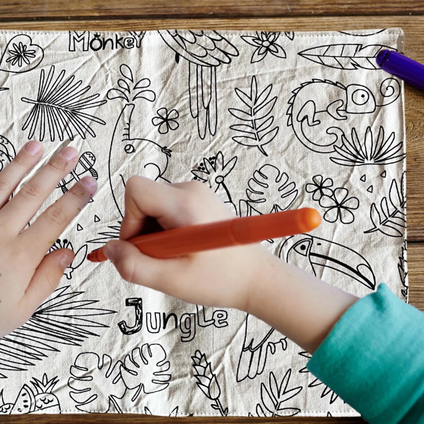 Coloriage Réutilisable