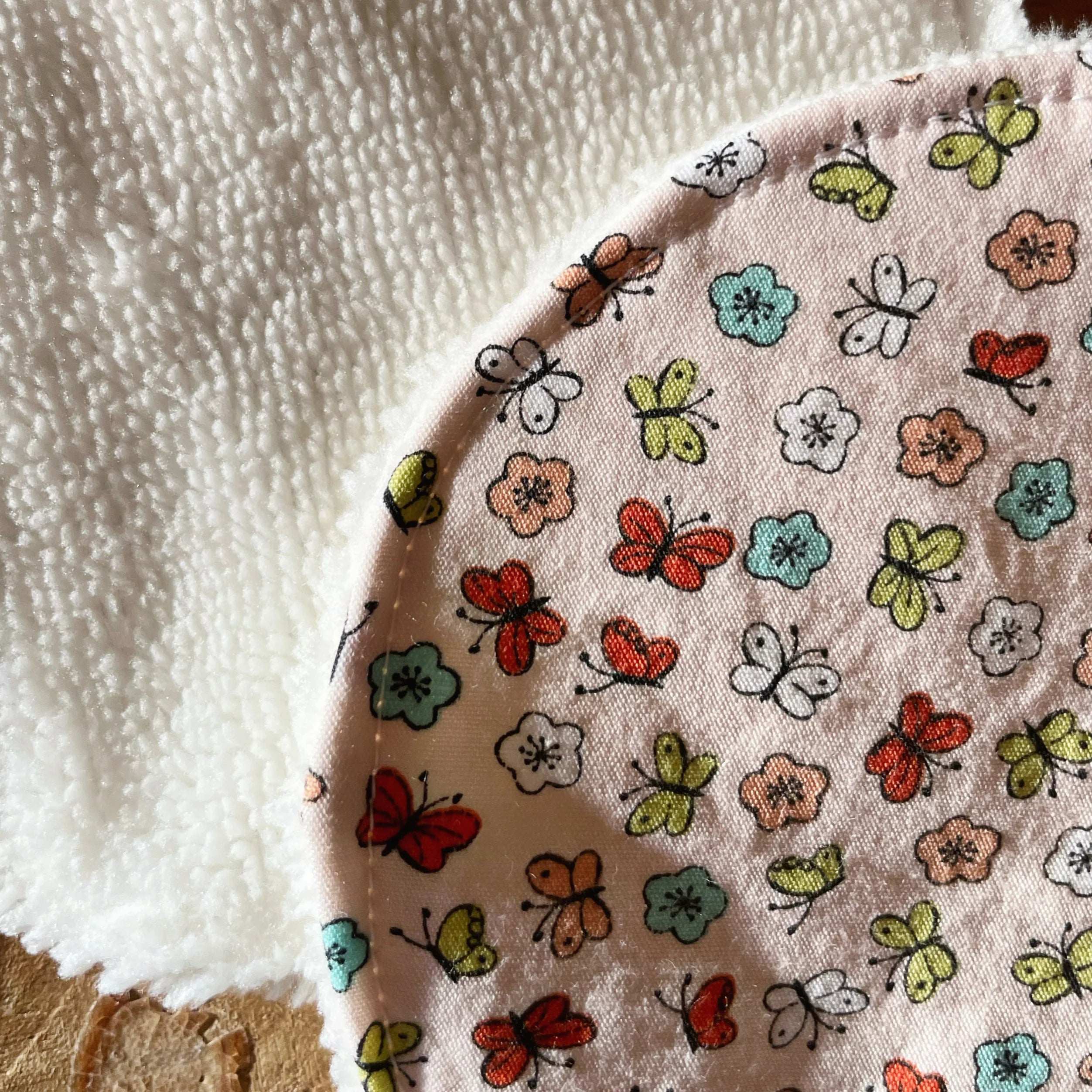 Coussinets d'Allaitement Lavables & Réutilisables - Coton et Bambou OEKO-Tex