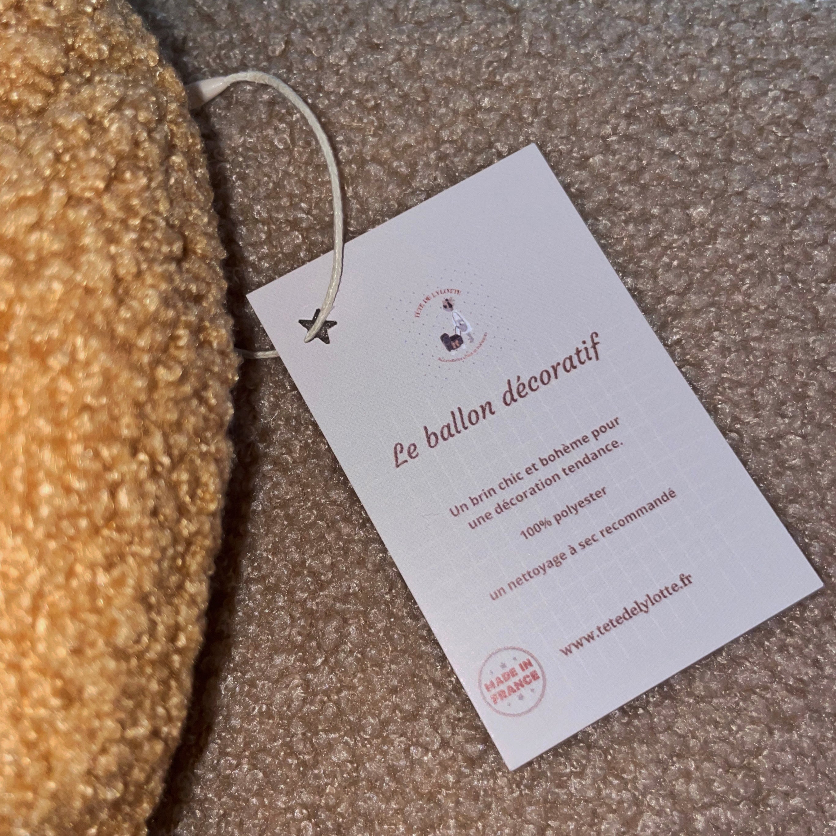 Ballon Décoratif - BOUCLETTES