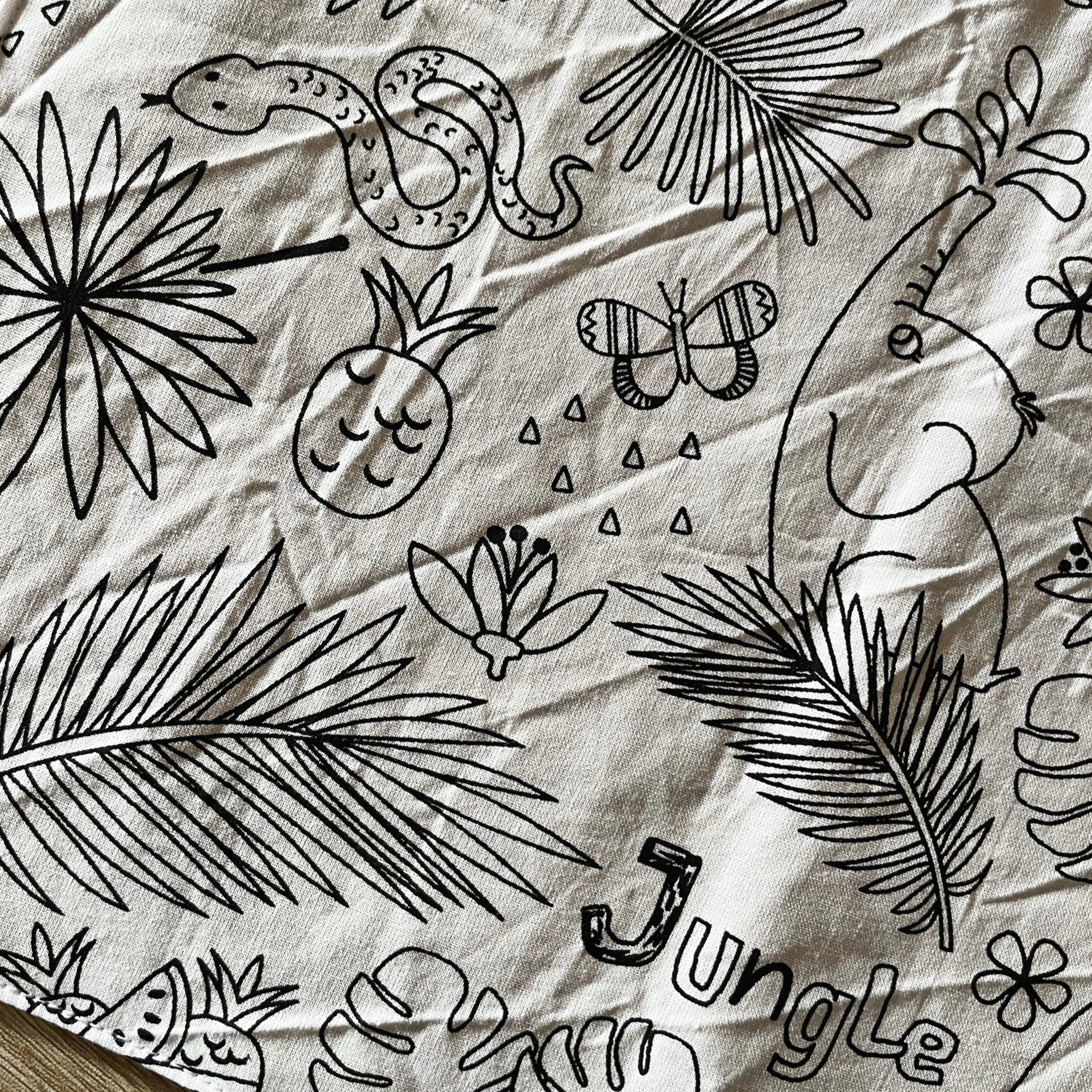 Coloriage Réutilisable