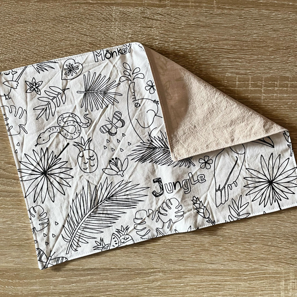 Coloriage Réutilisable