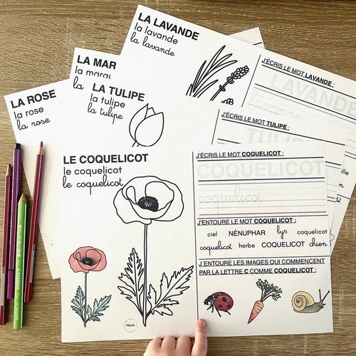 pack d'activités à télécharger pour enfant en maternelle
