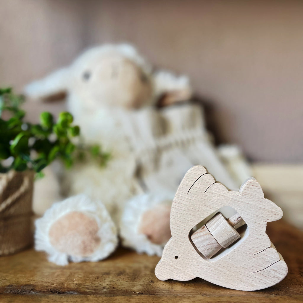 Hochet en Bois - MUSCH