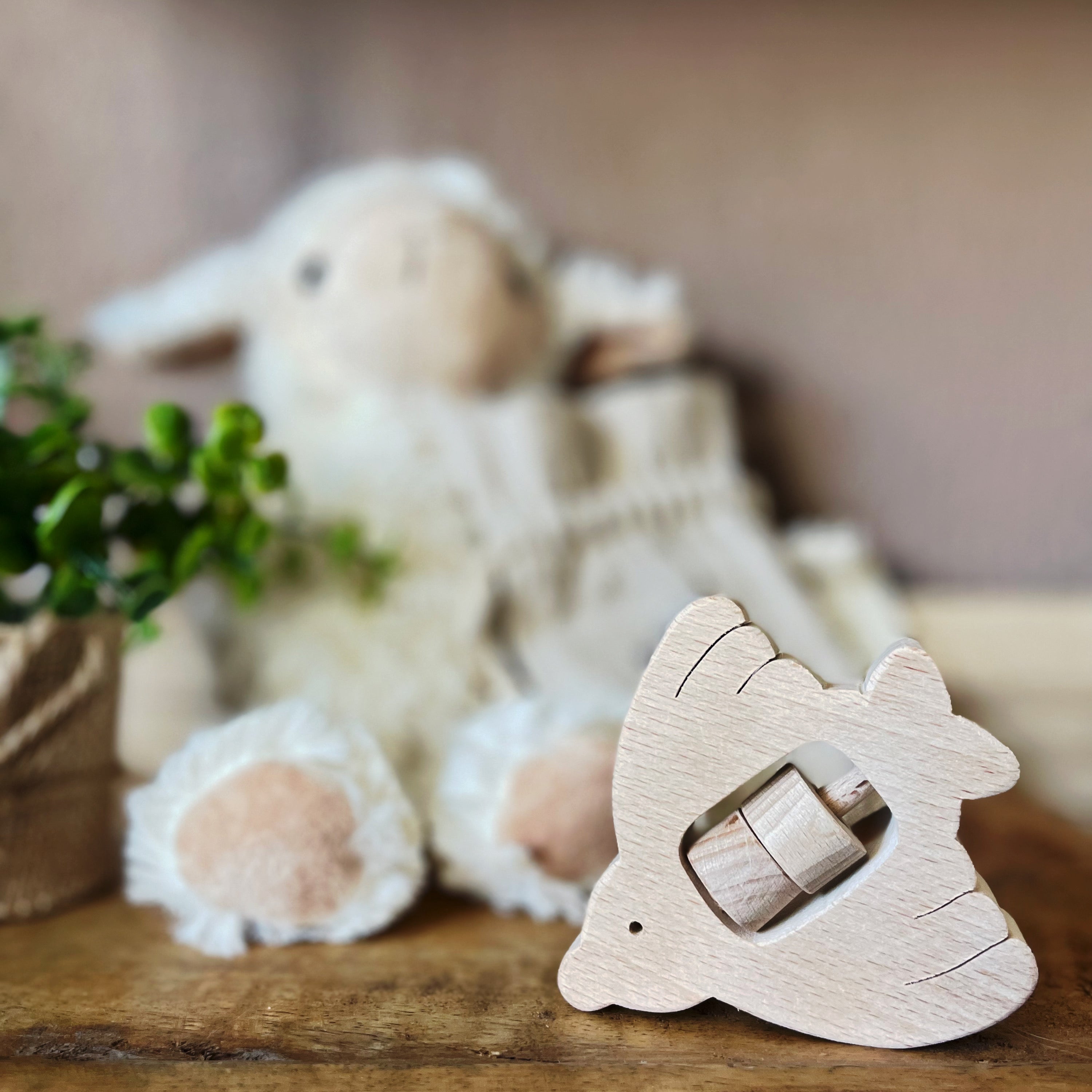 Hochet en Bois - MUSCH