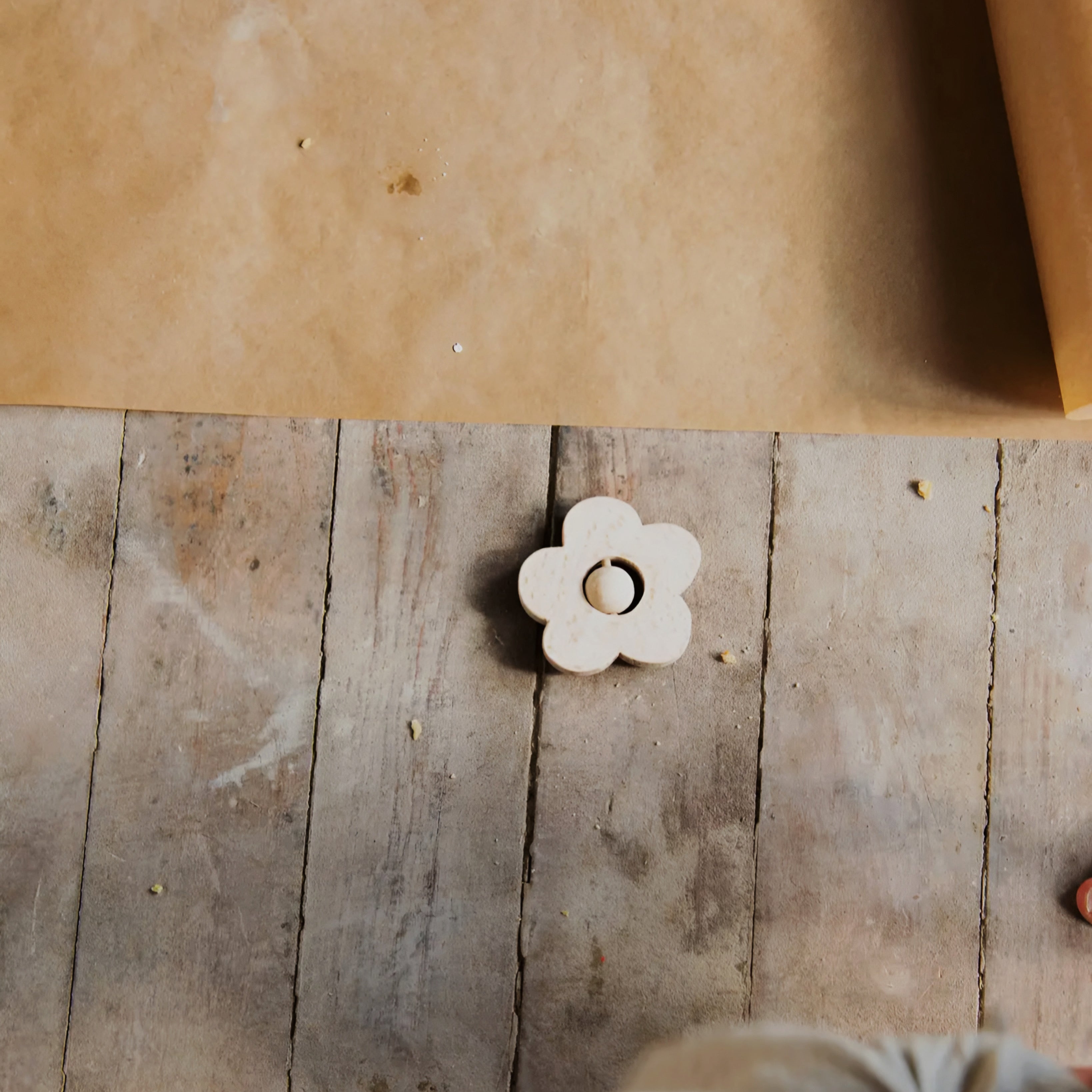 Hochet en Bois - MARGUERITE