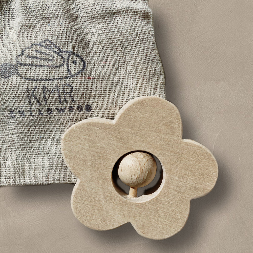 Hochet en Bois - MARGUERITE