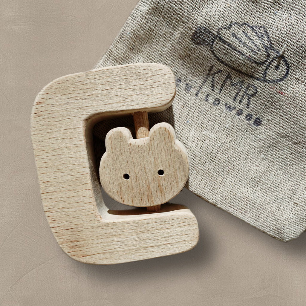 Hochet en Bois - OURS