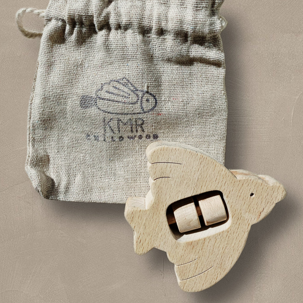 Hochet en Bois - MUSCH