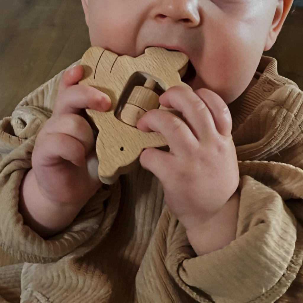 Hochet en Bois - MUSCH