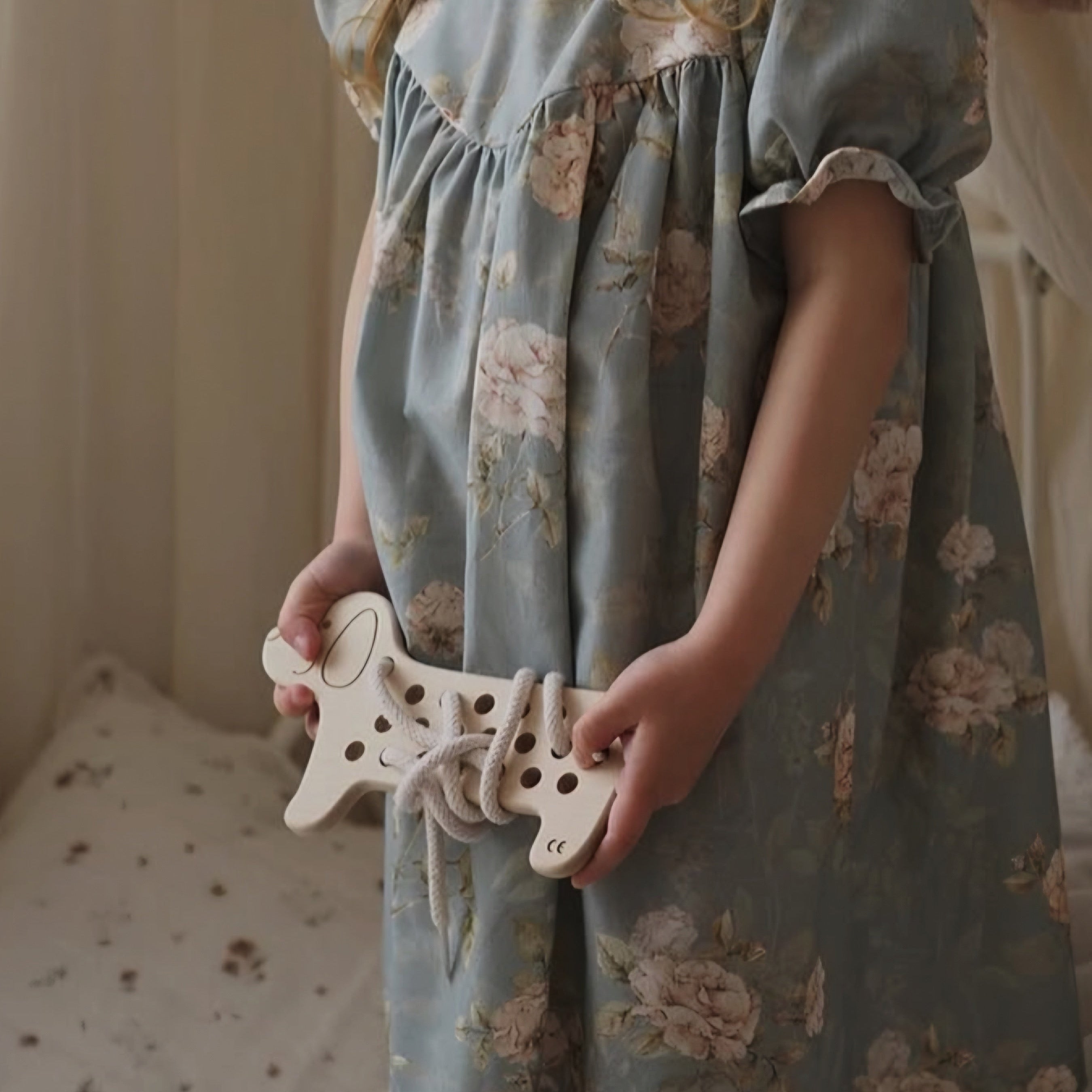 jouet de laçage montessori pour enfant dès 3 ans