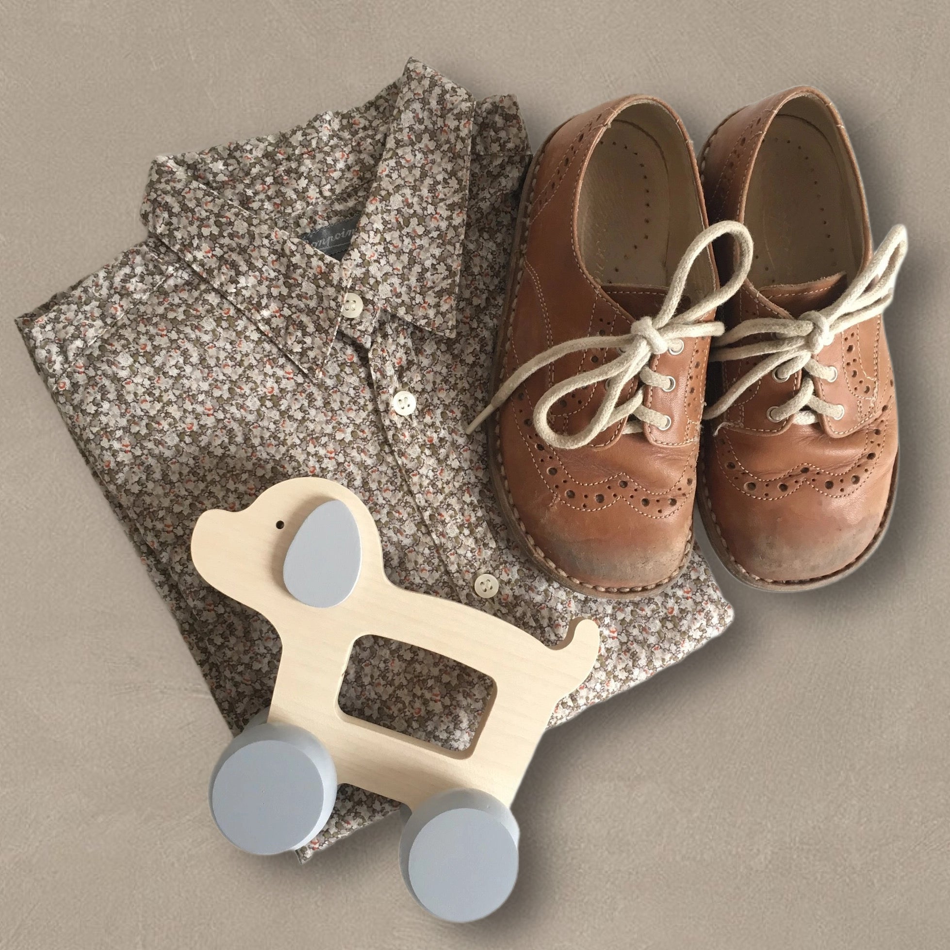 Véhicule en Bois - PUPPY