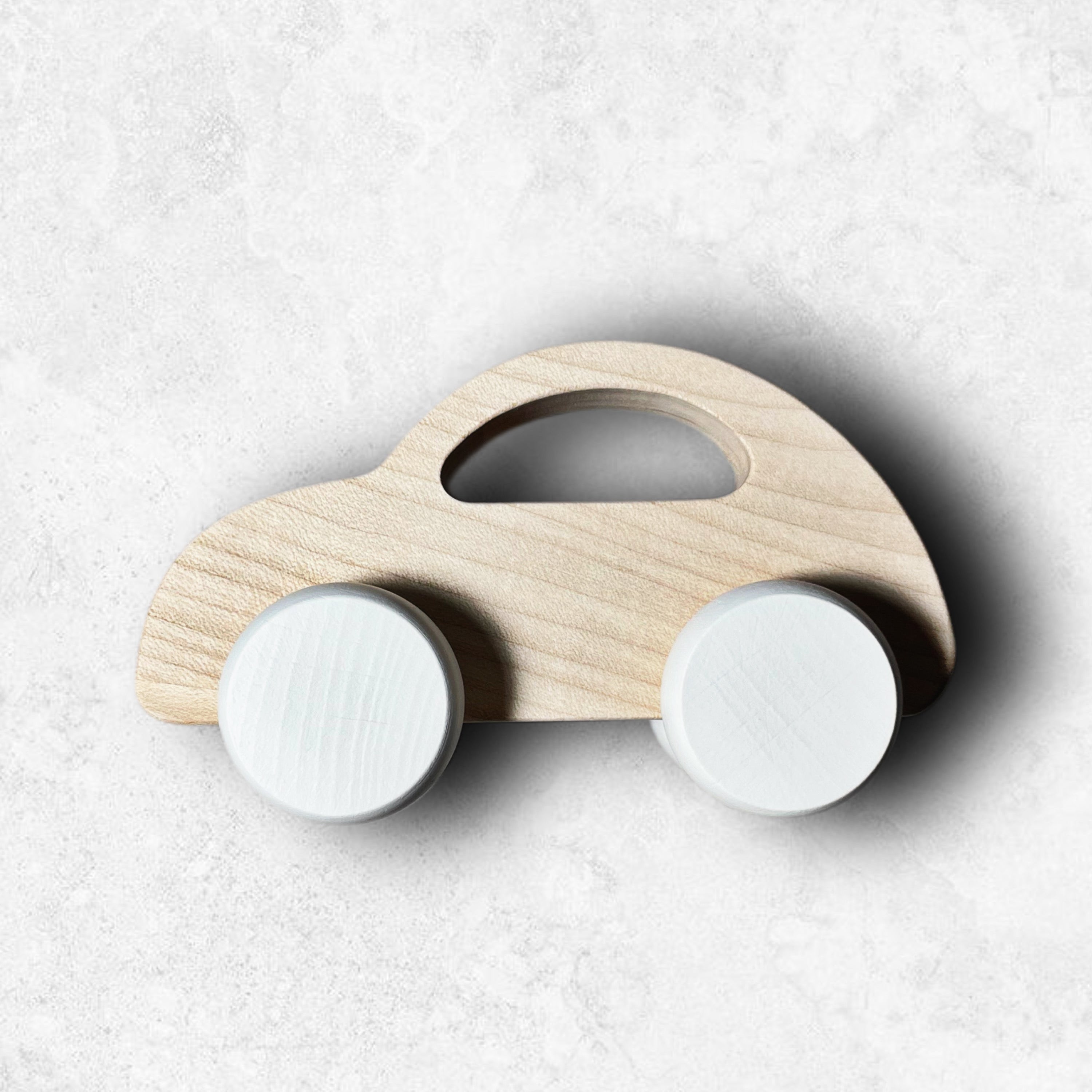 jouet voiture beetle en bois fabriquée à la main en europe