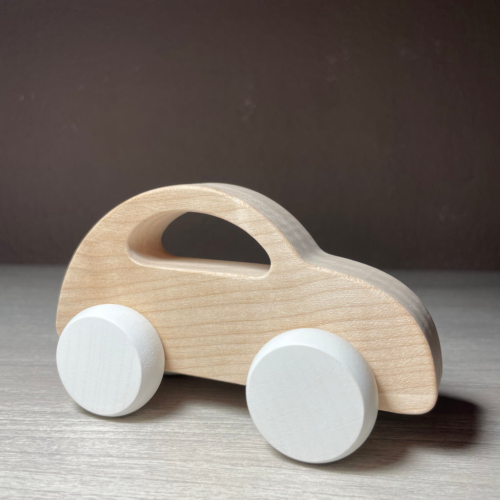 jouet voiture en bois pour bébé