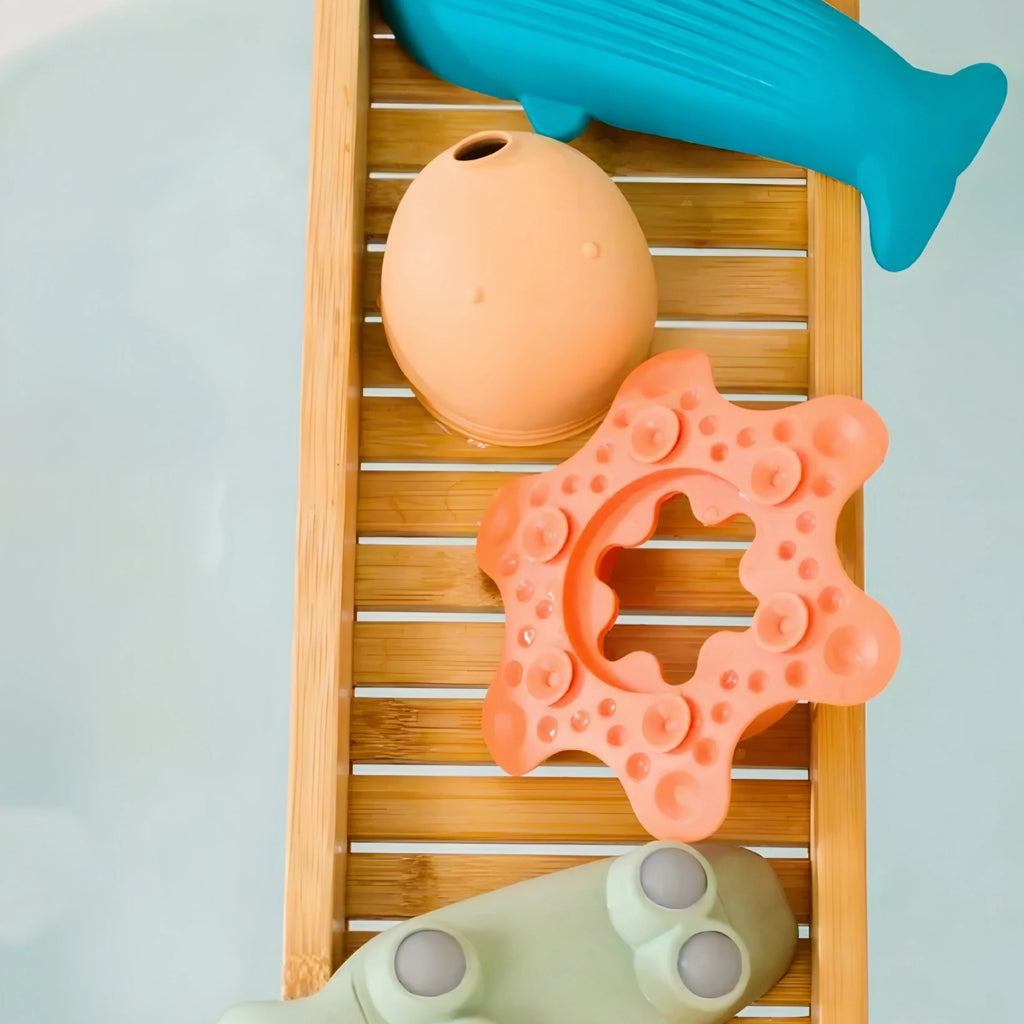 TAKO Le Poulpe - Jouet de Bain Ludique et Anti-Moisissures