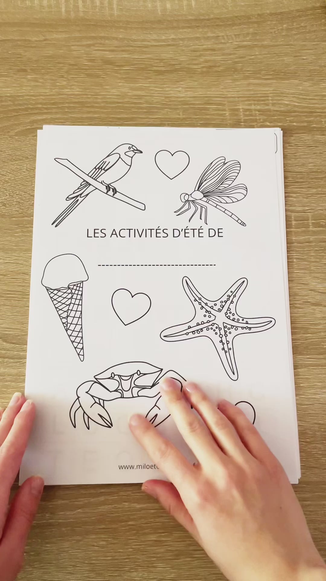 Pack de 38 Activités d’Été à Imprimer - Programme Maternelle : Lettres, Graphisme, Mathématiques, Motricité Fine…
