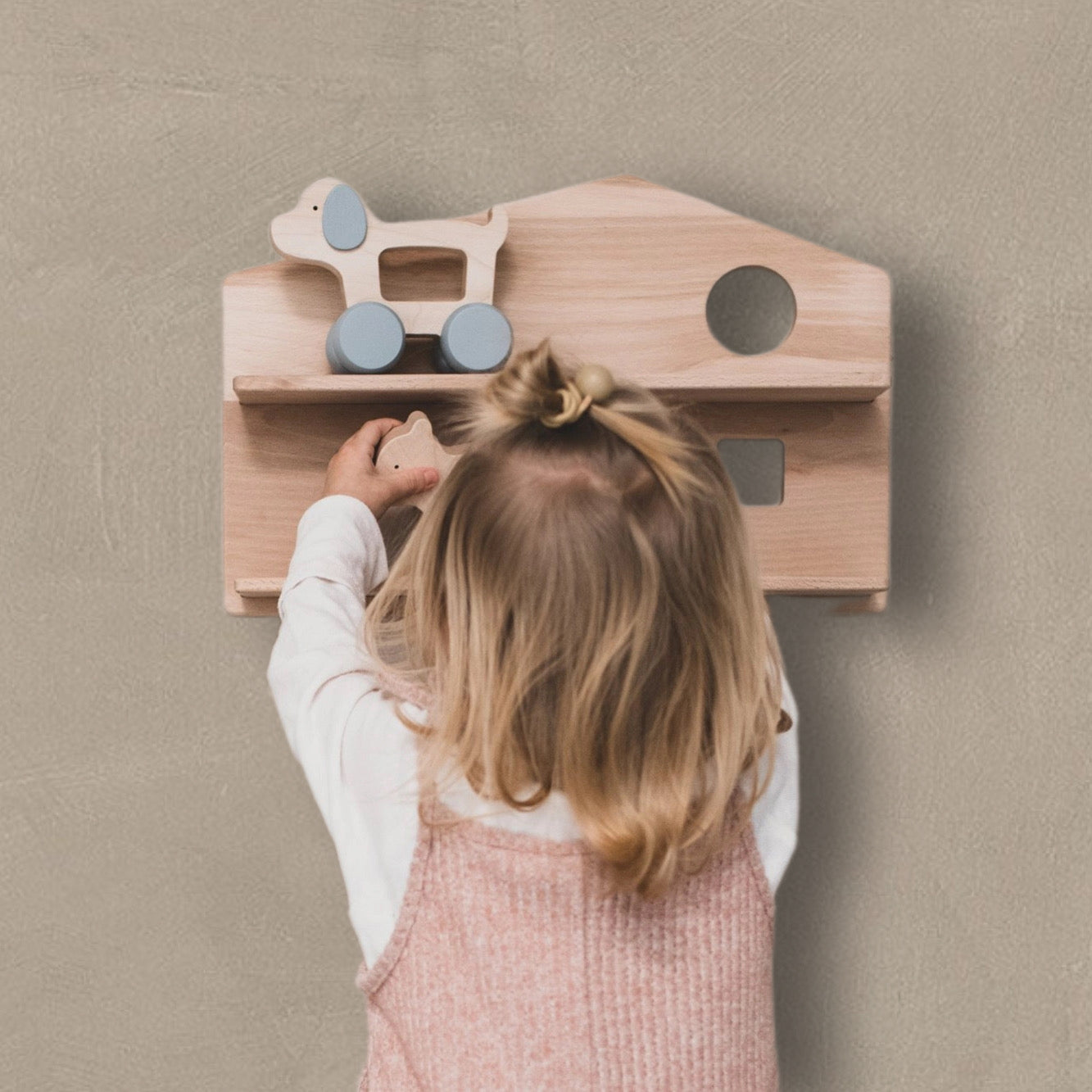 Véhicule en Bois - PUPPY